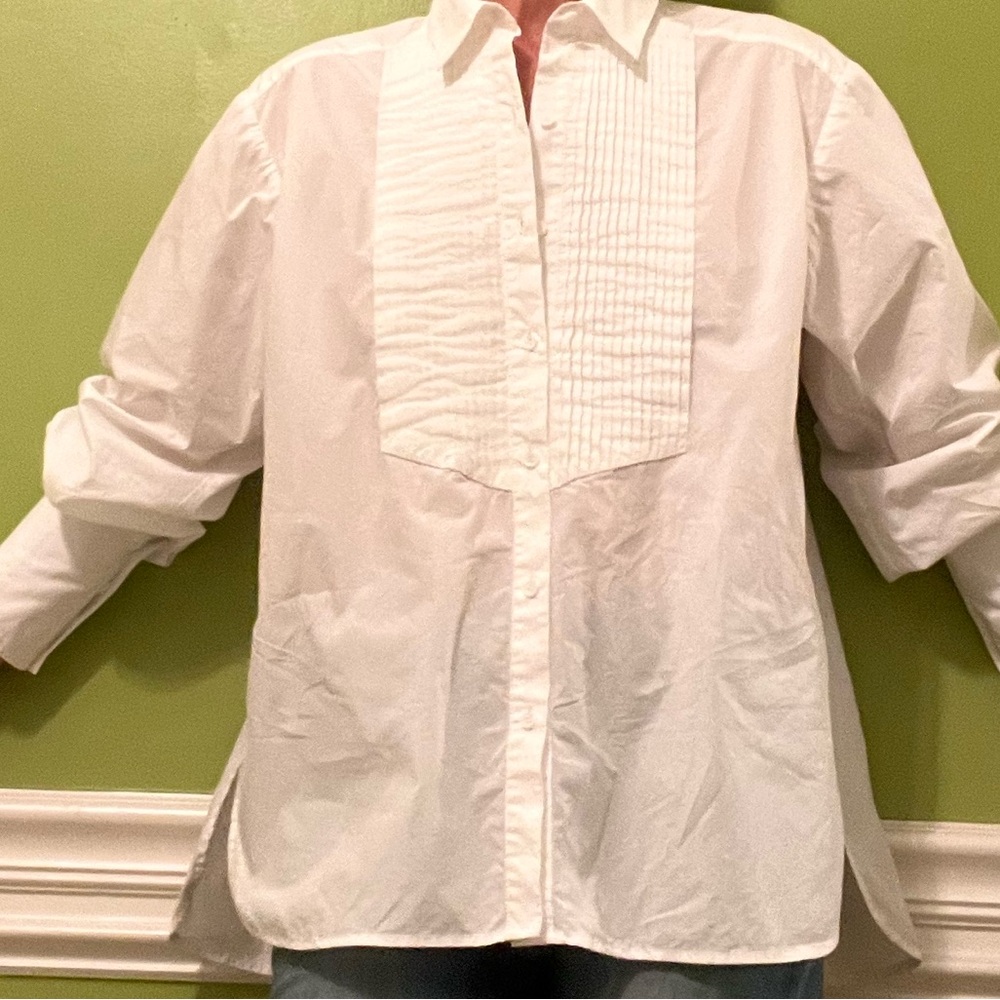 Free People Pleat Front Tuxedos Top